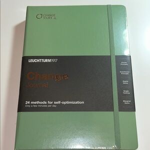 Leuchtturm 1917 Change Journal Sage